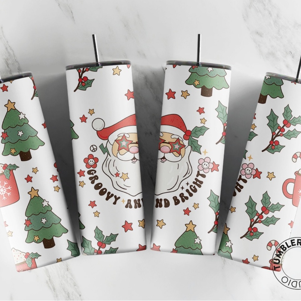 Groovy and Bright Tumbler